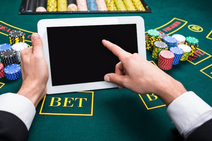 Opsi metode pembayaran e-wallet DANA, OVO, dan GoPay di antarmuka bigo234