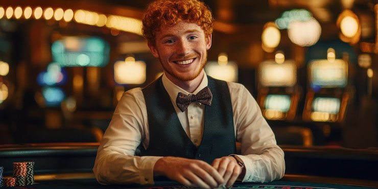 Antarmuka permainan PG Soft di bigo234 menampilkan pilihan slot dan meja langsung